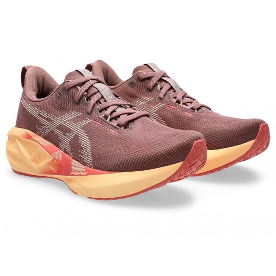 ASICS NOVABLAST 5 1012B765 600 ΚΑΦΕ ΠΟΡΤΟΚΑΛΙ