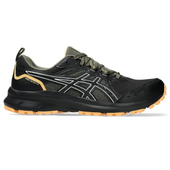 ASICS TRAIL SCOUT 3 1011B700 006 ΜΑΥΡΟ ΛΑΔΙ