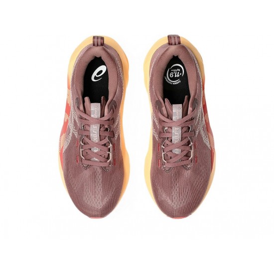ASICS NOVABLAST 5 1012B765 600 ΚΑΦΕ ΠΟΡΤΟΚΑΛΙ