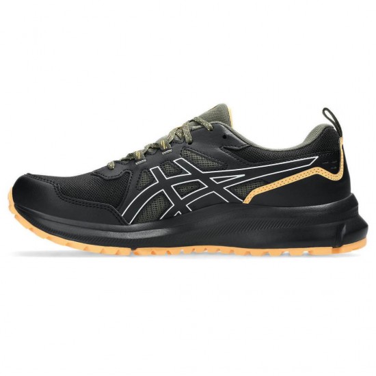 ASICS TRAIL SCOUT 3 1011B700 006 ΜΑΥΡΟ ΛΑΔΙ