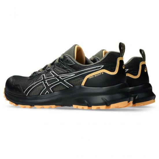ASICS TRAIL SCOUT 3 1011B700 006 ΜΑΥΡΟ ΛΑΔΙ