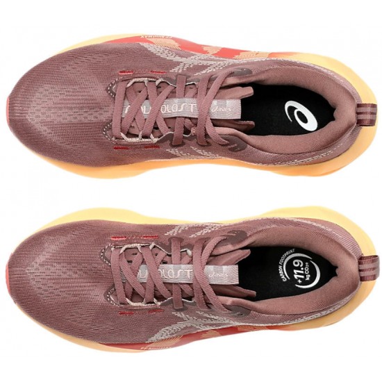 ASICS NOVABLAST 5 1012B765 600 ΚΑΦΕ ΠΟΡΤΟΚΑΛΙ