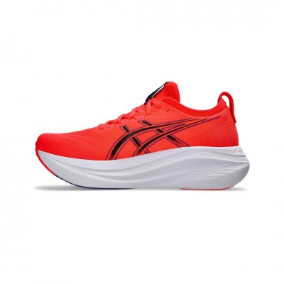 ASICS GEL NIMBUS 27 1011B958 600 ΚΟΚΚΙΝΟ ΜΑΥΡΟ