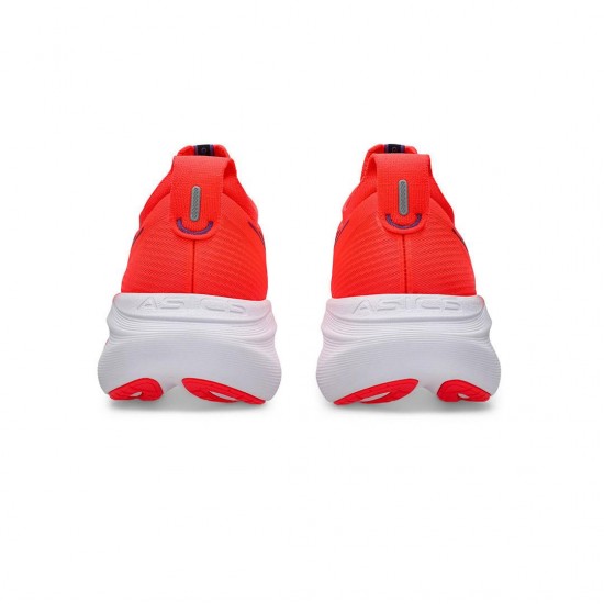 ASICS GEL NIMBUS 27 1011B958 600 ΚΟΚΚΙΝΟ ΜΑΥΡΟ