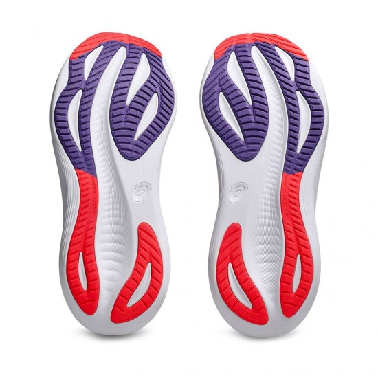 ASICS GEL NIMBUS 27 1011B958 600 ΚΟΚΚΙΝΟ ΜΑΥΡΟ