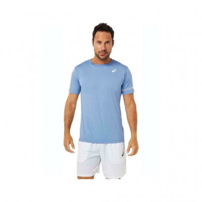 ASICS COURT M SS TEE 2041A136 2041A136 403 ΓΑΛΑΖΙΟ