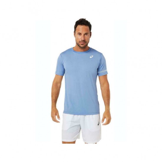 ASICS COURT M SS TEE 2041A136 2041A136 403 ΓΑΛΑΖΙΟ