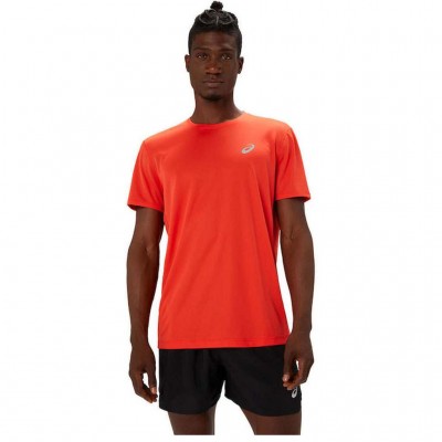 ASICS CORE SS TOP 2011C341 601 ΠΟΡΤΟΚΑΛΙ