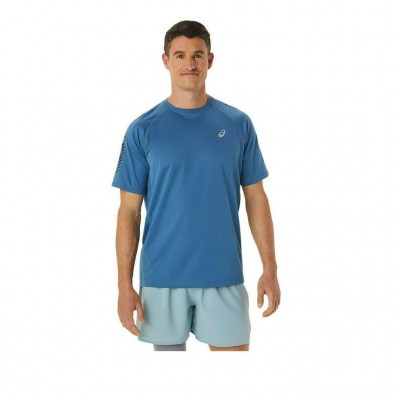 ASICS ICON TSHIRT 2011B055 408 ΡΑΦ