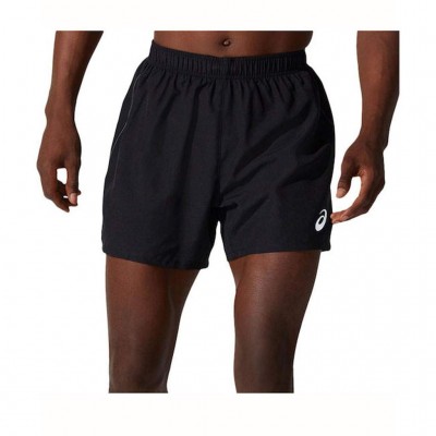 ASICS CORE SHORT 2011C336 001 ΜΑΥΡΟ