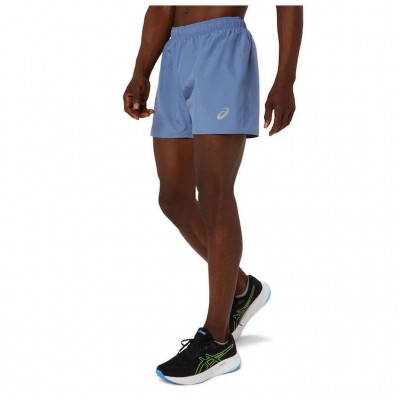 ASICS CORE 5IN1 SHORT 2011C336 408 ΜΠΛΕ