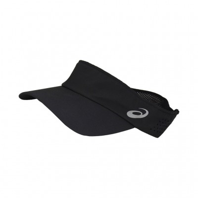 ASICS PERFORMANCE VISOR CAP 3013A278U 001 ΜΑΥΡΟ