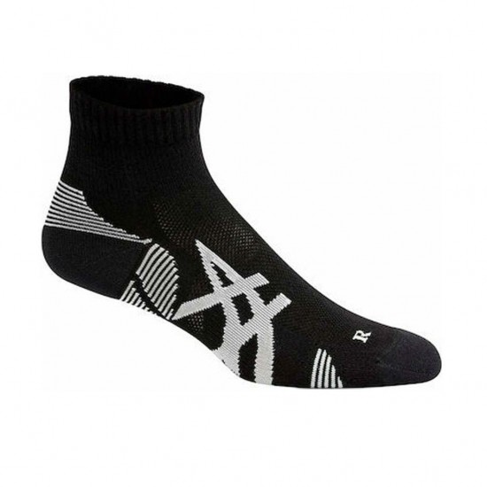 ASICS CUSHIONING SOCK 2 ΖΕΥΓΗ 3013Α238 001 ΜΑΥΡΟ