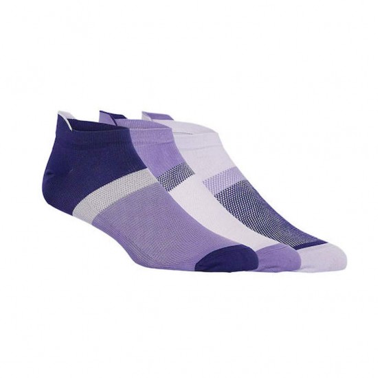 ASICS 3PPK COLOR BLOCK ANKLE SOCK 3033B560 500 ΛΙΛΑ