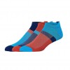 ASICS 3PPK COLOR BLOCK ANKLE SOCK 3033B560 400 ΡΟΥΑ ΜΠΛΕ