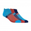 ASICS 3PPK COLOR BLOCK ANKLE SOCK 3033B560 400 ΡΟΥΑ ΜΠΛΕ