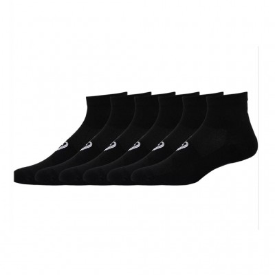 ASICS INVISIBLE SOCK 6/PACK 3033B720 001 ΜΑΥΡΟ