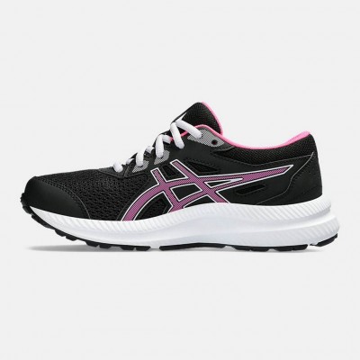 ASICS CONTEND 8 GS 1014A259 008 ΜΑΥΡΟ ΦΟΥΞΙΑ