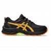 ASICS PRE VENTURE 9 GS 1014A276 002GS ΜΑΥΡΟ ΠΟΡΤΟΚΑΛΙ