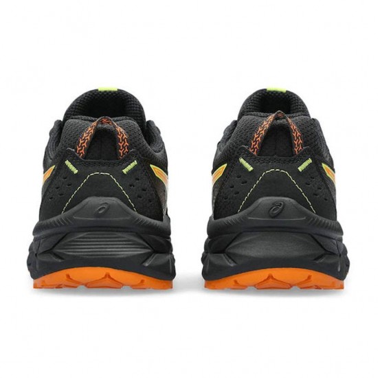 ASICS PRE VENTURE 9 GS 1014A276 002GS ΜΑΥΡΟ ΠΟΡΤΟΚΑΛΙ