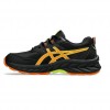 ASICS PRE VENTURE 9 GS 1014A276 002GS ΜΑΥΡΟ ΠΟΡΤΟΚΑΛΙ