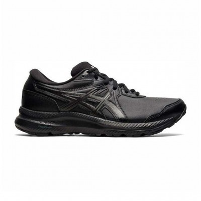 ASICS GEL CONTEND SL 1132A057 001 ΜΑΥΡΟ