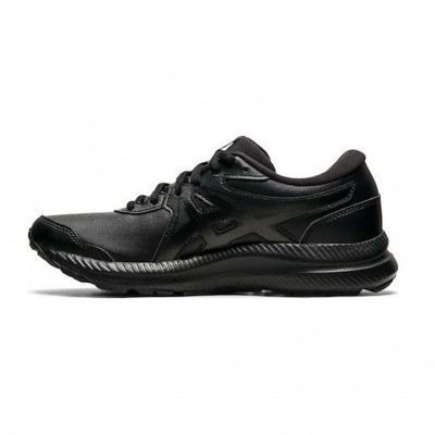 ASICS GEL CONTEND SL 1132A057 001 ΜΑΥΡΟ