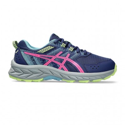 ASICS PRE VENTURE 9 GS 1014A276 403 GS ΜΠΛΕ ΡΟΖ