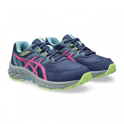 ASICS PRE VENTURE 9 GS 1014A276 403 GS ΜΠΛΕ ΡΟΖ