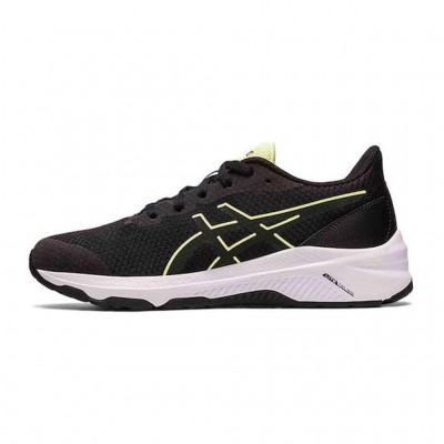 ASICS GT 1000 12 GS 1014A296 003 ΜΑΥΡΟ ΚΙΤΡΙΝΟ