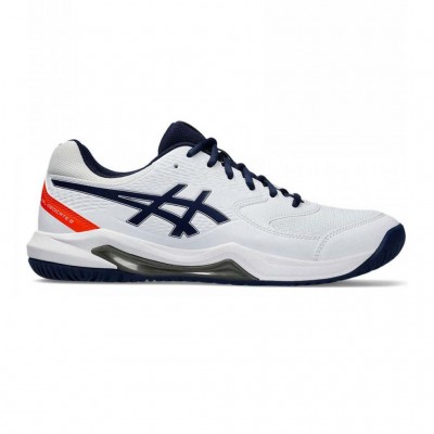 ASICS GEL-DEDICATE 8 1041A408 102 ΛΕΥΚΟ ΜΠΛΕ