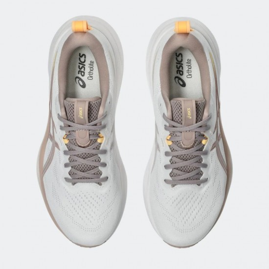 ASICS GEL PULSE 16 1012B755 101 ΛΕΥΚΟ ΚΑΦΕ