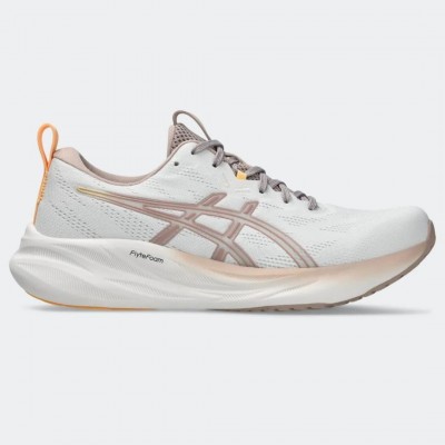 ASICS GEL PULSE 16 1012B755 101 ΛΕΥΚΟ ΚΑΦΕ