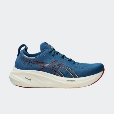 ASICS GEL-NIMBUS 26 1011B794 404 ΒΕΡΑΜΑΝ ΠΟΡΤΟΚΑΛΙ