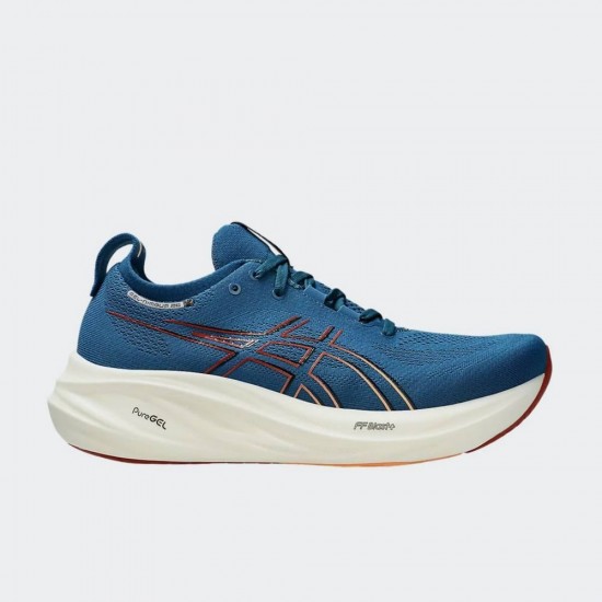 ASICS GEL-NIMBUS 26 1011B794 404 ΒΕΡΑΜΑΝ ΠΟΡΤΟΚΑΛΙ