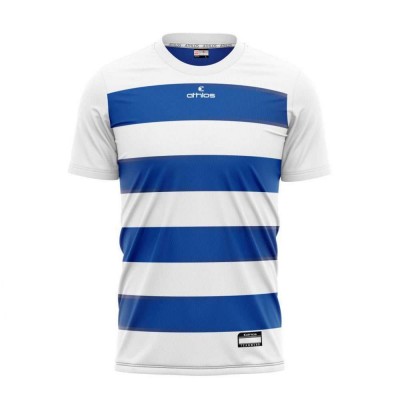 ΦΑΝΕΛΑ ΠΟΔΟΣΦΑΙΡΟΥ ΨΗΦΙΑΚΗ STRIPES ΛΕΥΚΟ ΡΟΥΑ  2651