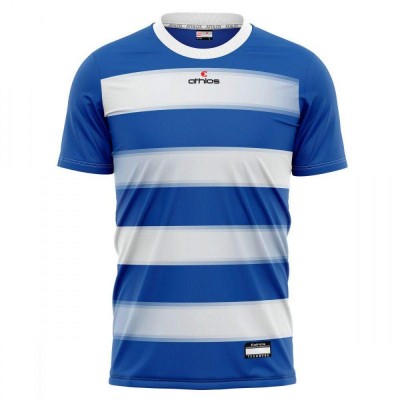 ΦΑΝΕΛΑ ΠΟΔΟΣΦΑΙΡΟΥ ΨΗΦΙΑΚΗ STRIPES ΡΟΥΑ-ΛΕΥΚΟ 2651