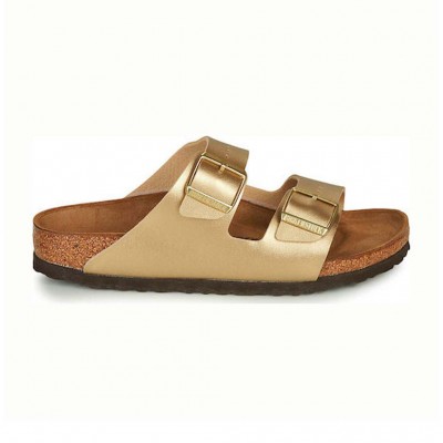 BIRKENSTOCK ARIZONA BIRKO-FLOR 1016111 ΧΡΥΣΟ