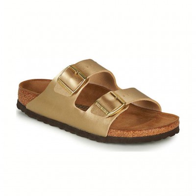 BIRKENSTOCK ARIZONA BIRKO-FLOR 1016111 ΧΡΥΣΟ