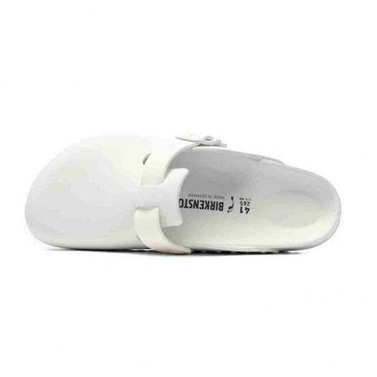 BIRKENSTOCK BOSTON EVA 0127133 ΛΕΥΚΟ BIRKENSTOCK BOSTON EVA 0127133 ΛΕΥΚΟ