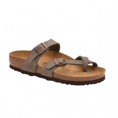 BIRKENSTOCK MAYARI BIRKO-FLOR NUBUCK 0071071 ΧΑΚΙ