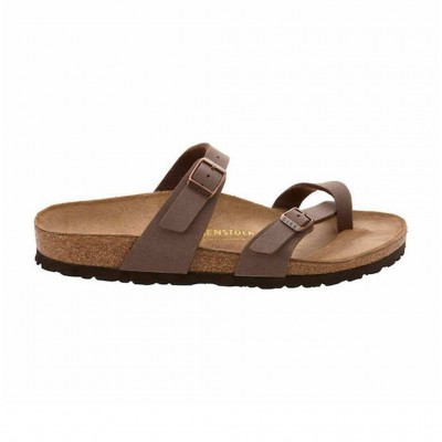 BIRKENSTOCK MAYARI BIRKO-FLOR NUBUCK 0071061 ΜΟΚΑ