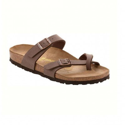 BIRKENSTOCK MAYARI BIRKO-FLOR NUBUCK 0071061 ΜΟΚΑ