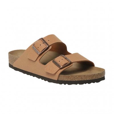 BIRKENSTOCK ARIZONA VEGAN PECAN 1025006 ΚΕΡΑΜΙΔΙ