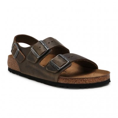 BIRKENSTOCK MILANO 347010 ΚΑΦΕ