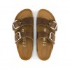 BIRKENSTOCK ARIZONA BIG BUCKLE LEATHER 1011073 ΚΟΝΙΑΚ