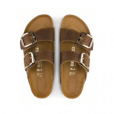 BIRKENSTOCK ARIZONA BIG BUCKLE LEATHER 1011073 ΚΟΝΙΑΚ
