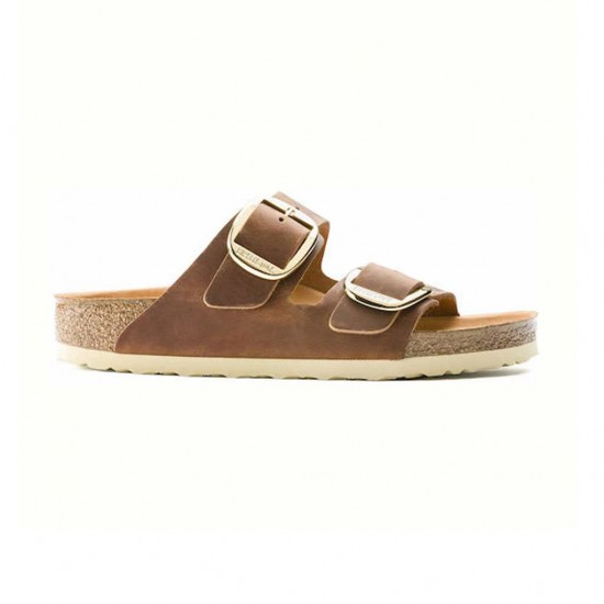 BIRKENSTOCK ARIZONA BIG BUCKLE LEATHER 1011073 ΚΟΝΙΑΚ