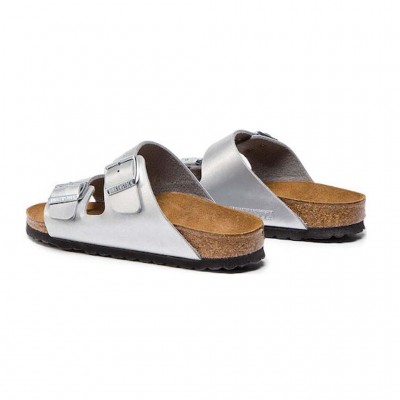 BIRKENSTOCK ARIZONA BIRKO FLOR 1012283 ΑΣΗΜΙ