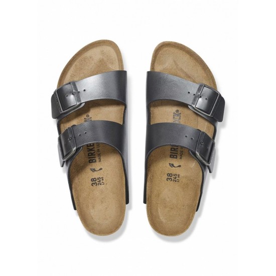 BIRKENSTOCK ARIZONA BF 1029224 METALLIC BLACK